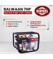 Balwaan Diesel Water Pump 7 HP WP-33RD